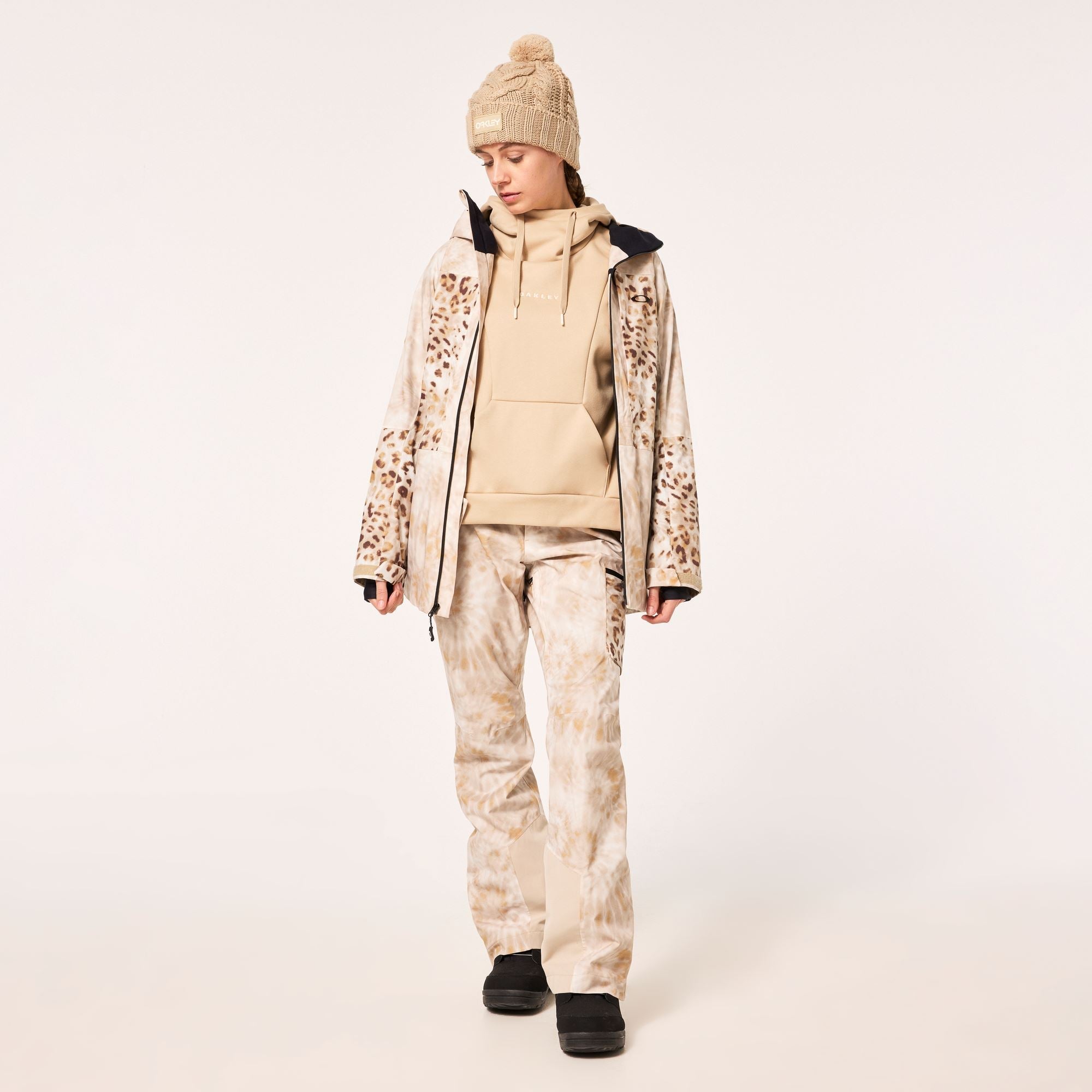 Oakley Rosy RC Fleece Womens Hoodie