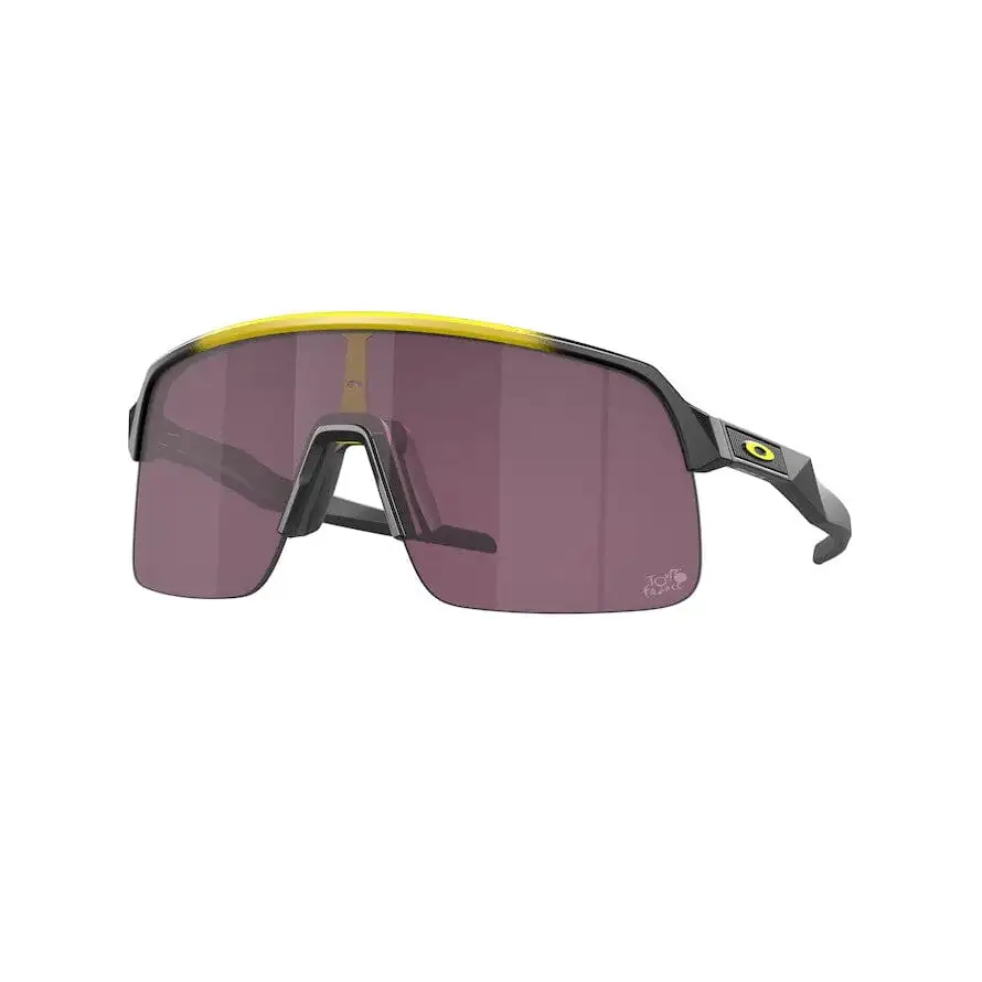 Oakley Sutro Lite Sunglasses TDF Yellow Fade / Prizm Road Black 