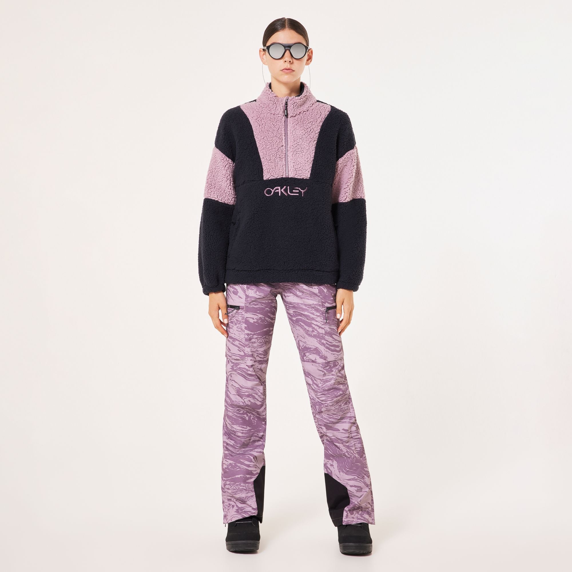 Oakley TNP Ember Half Zip RC Womens Fleece 