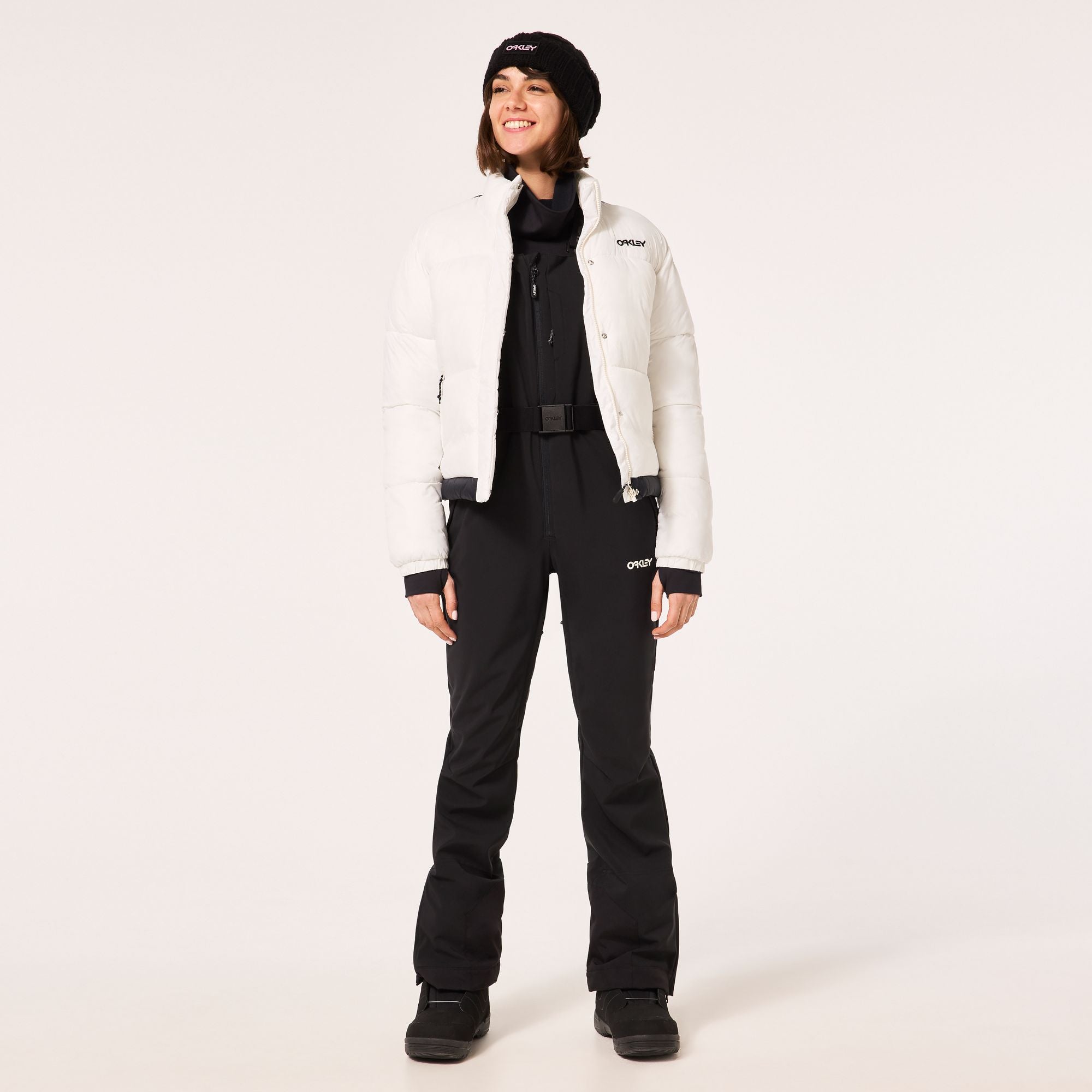 Oakley TNP Harper Softshell Bib Womens Pants Blackout S 