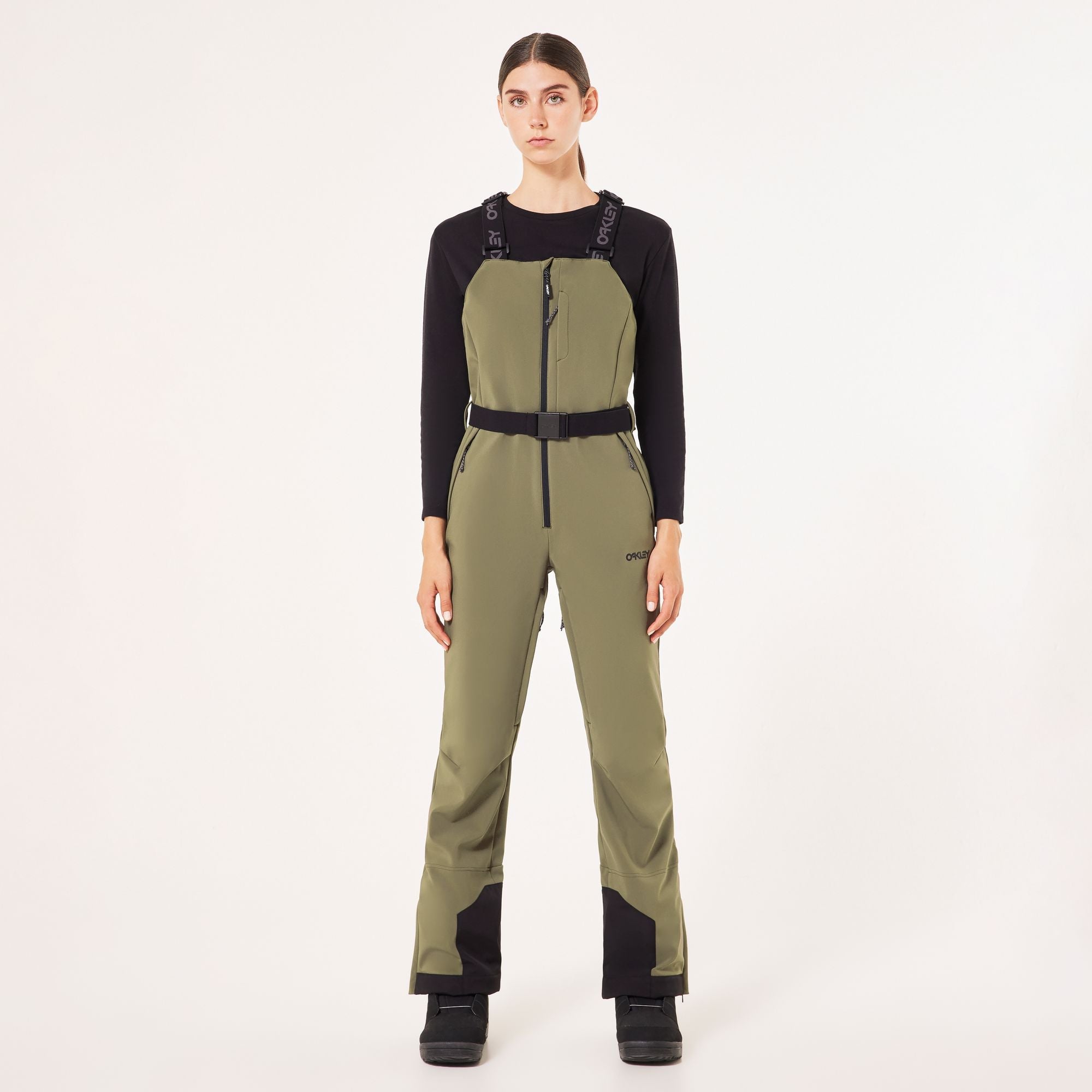 Oakley TNP Harper Softshell Bib Womens Pants New Dark Brush M 