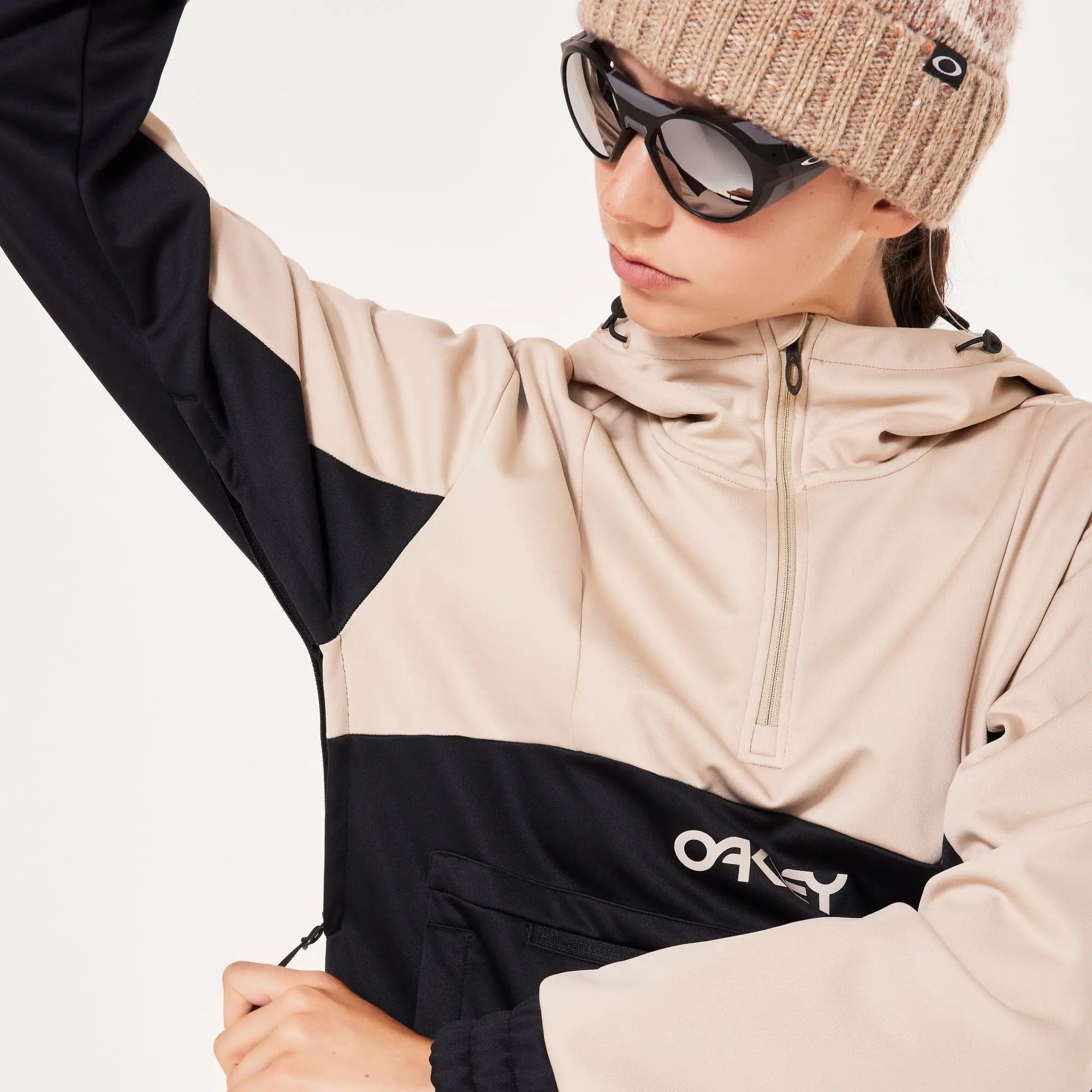 Oakley TNP Nose Grab Softshell Womens Hoodie
