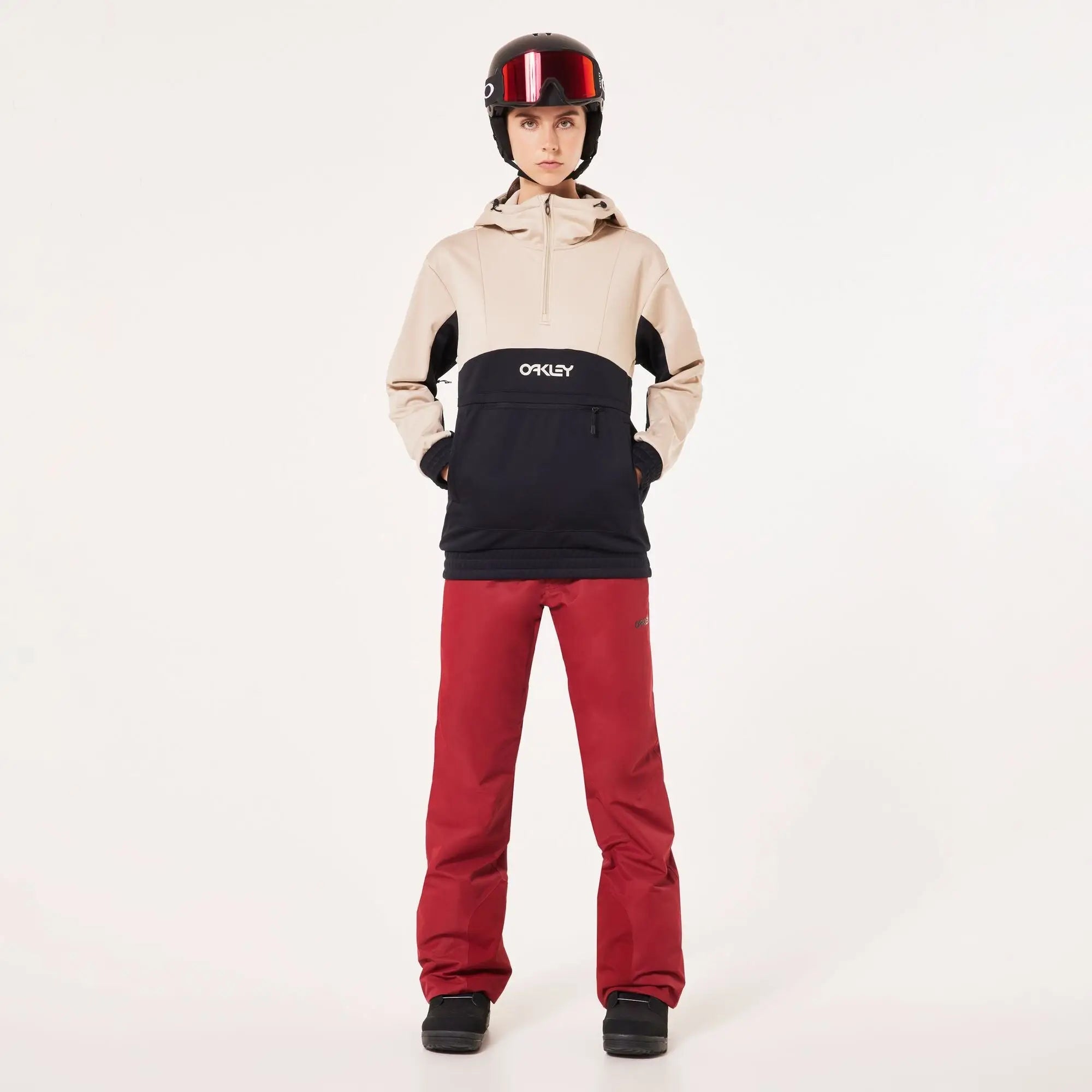 Oakley TNP Nose Grab Softshell Womens Hoodie