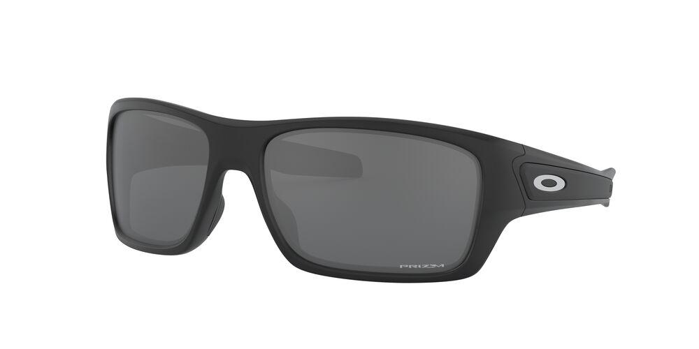 OAKLEY TURBINE SUNGLASSES Polished Black / Prizm Blck Polar 