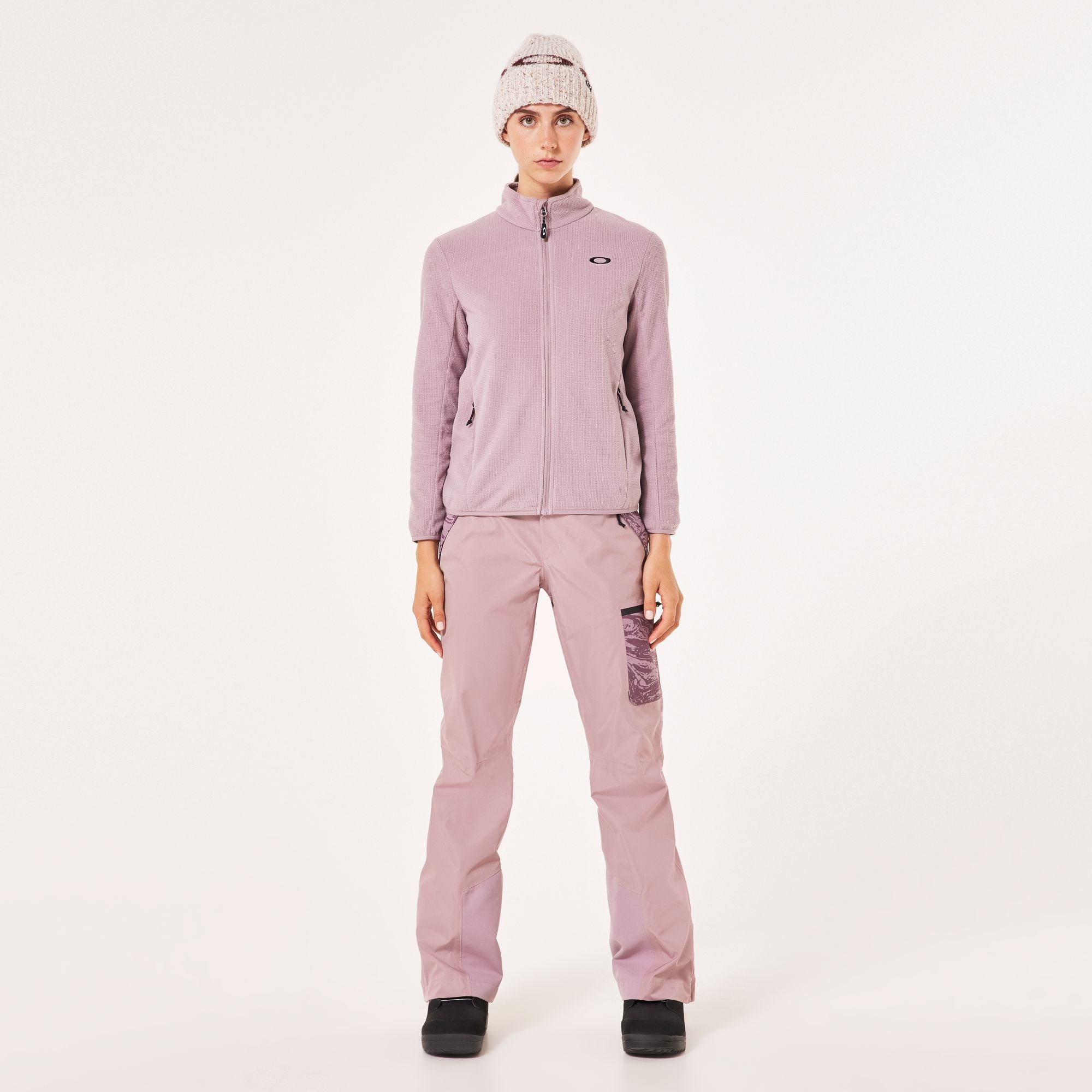 Oakley Womens Alpine Full Zip Sweatshirt 