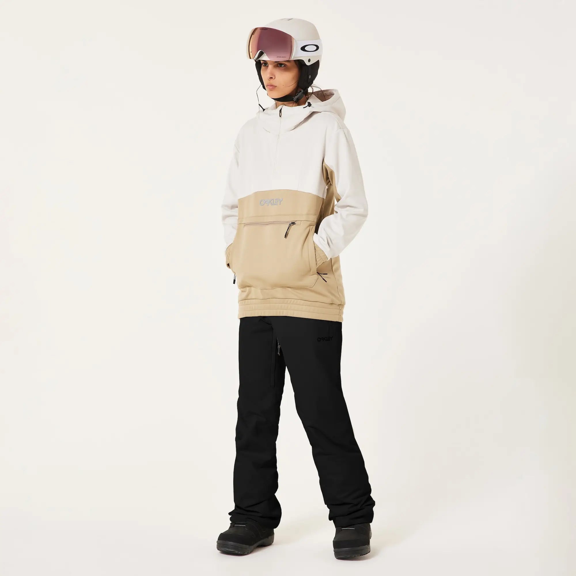 Oakley Womens TNP Nose Grab Softshell Hoodie