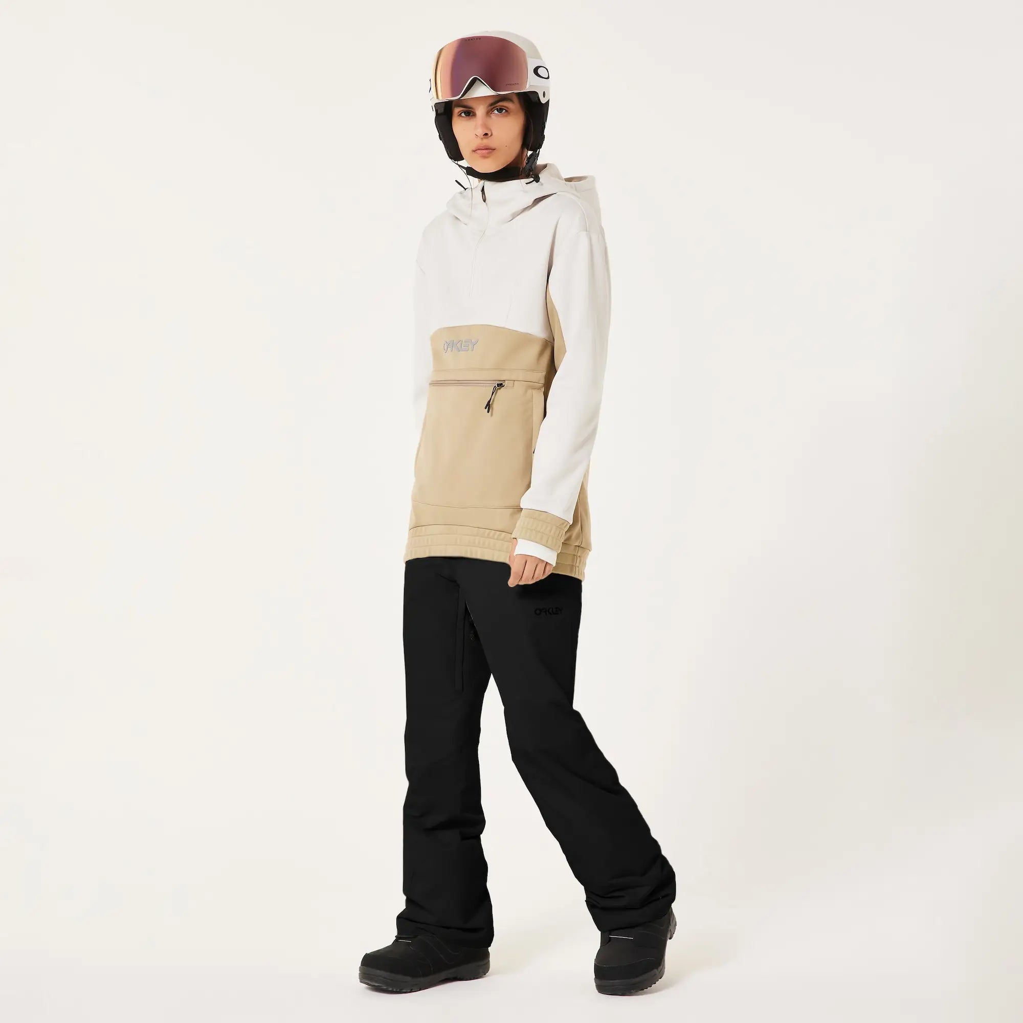Oakley Womens TNP Nose Grab Softshell Hoodie