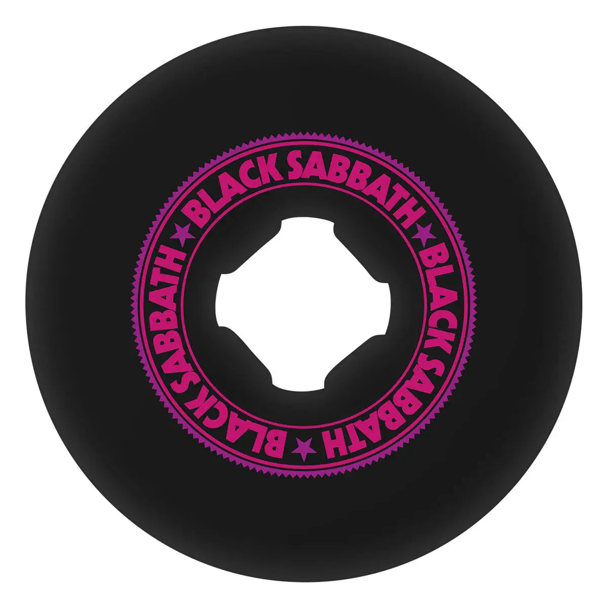 OJ Black Sabbath Paranoid Chubbies Black 99A Skate Wheels