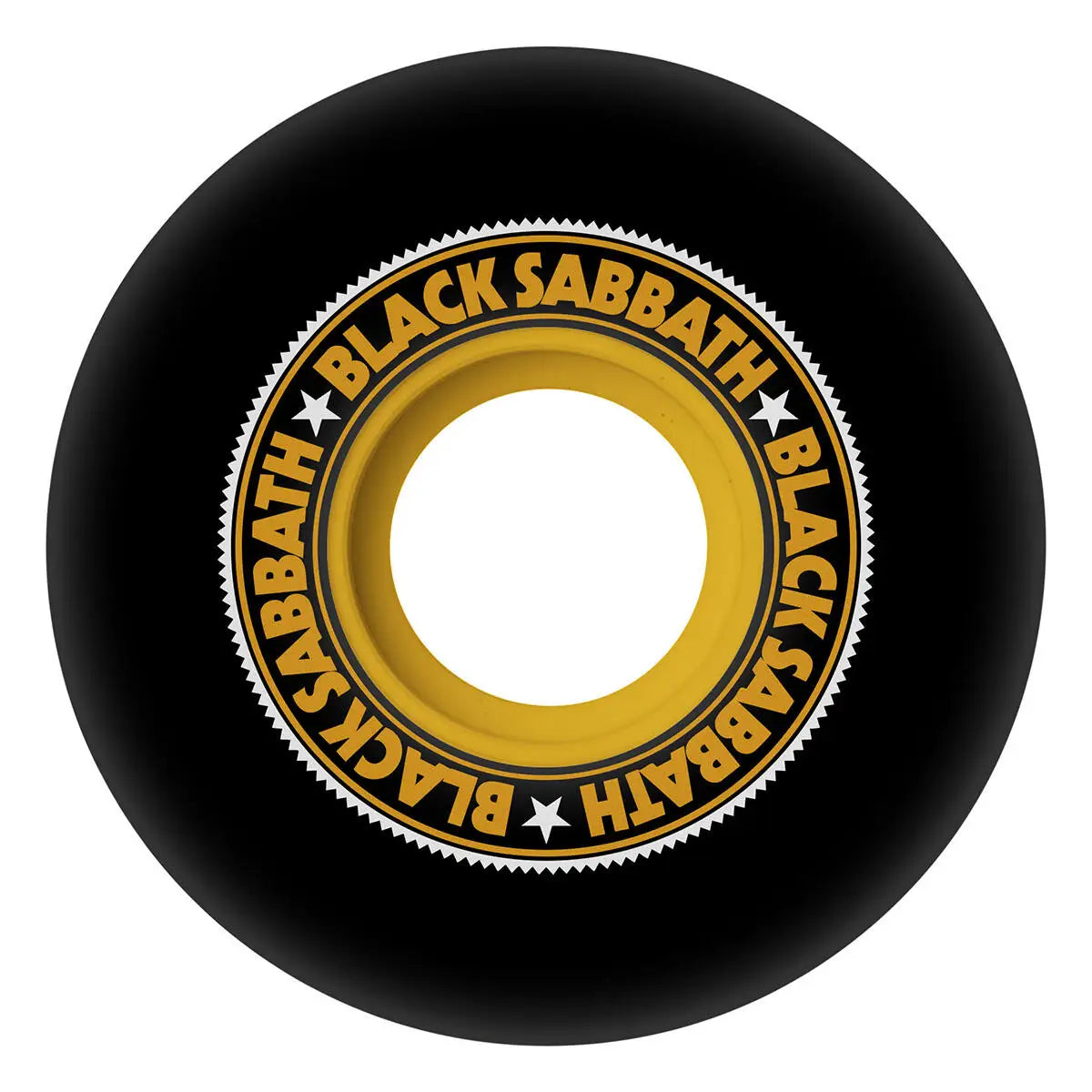 OJ Black Sabbath Vol 4 Keyframe Black 78A Skate Wheels