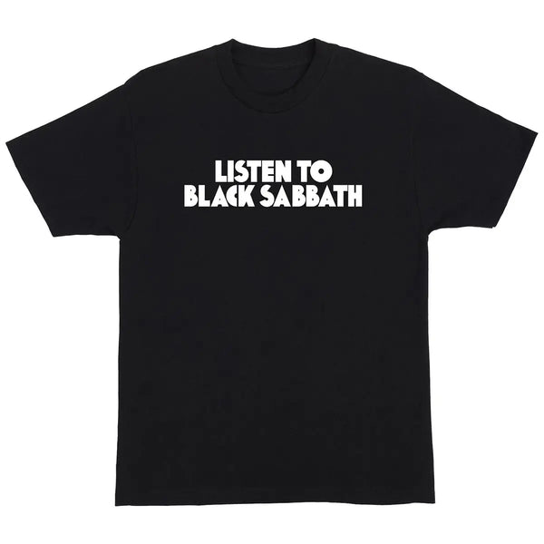 OJ x Black Sabbath Listen to Black Sabbath T-Shirt