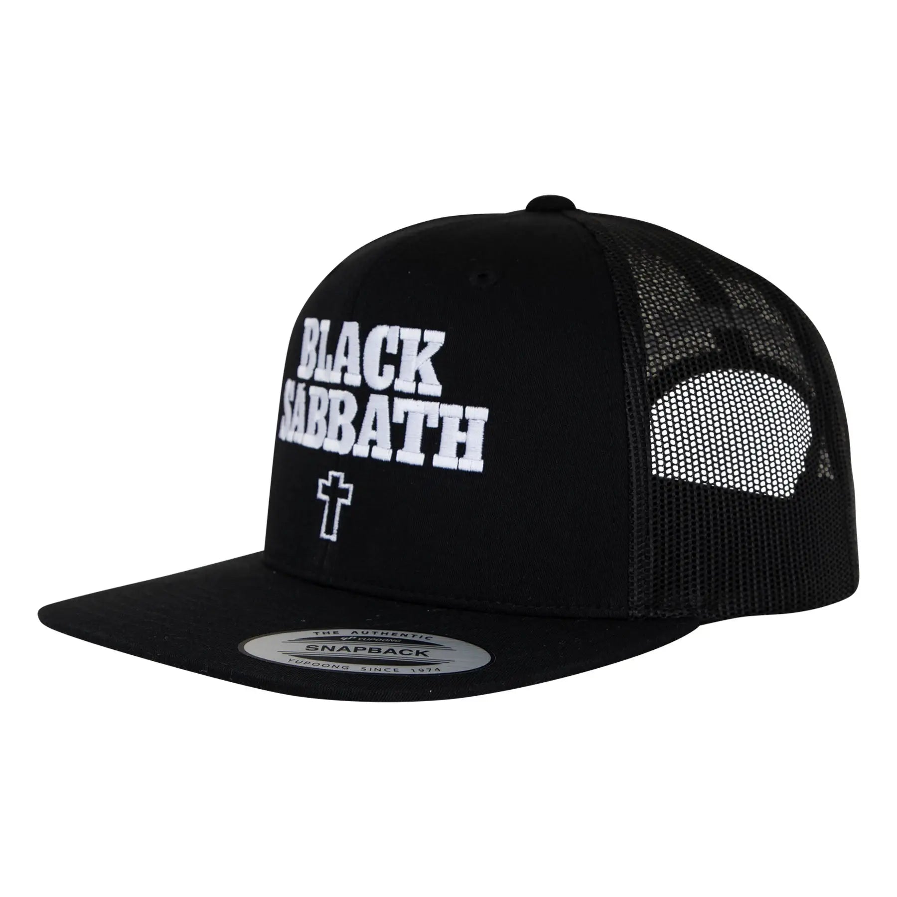 OJ x Black Sabbath Snapback Structured Hat
