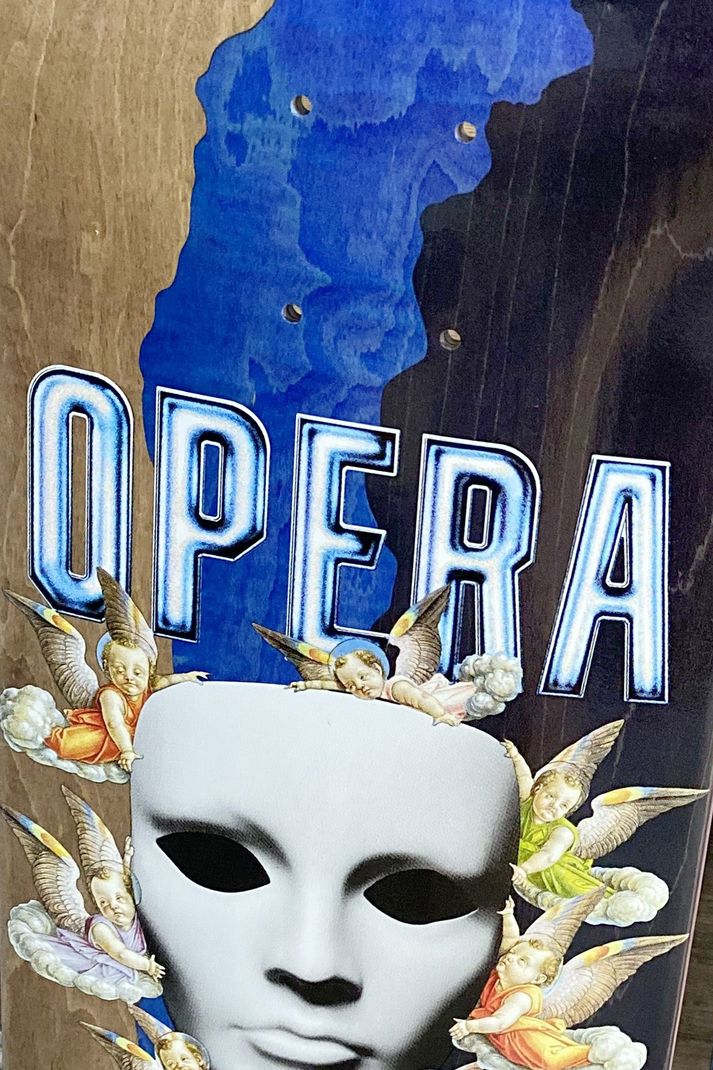 Opera Exit Deck 8.375"