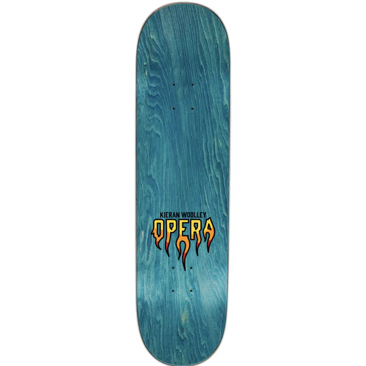 Opera Kieran Woolley Flame Skateboard Deck