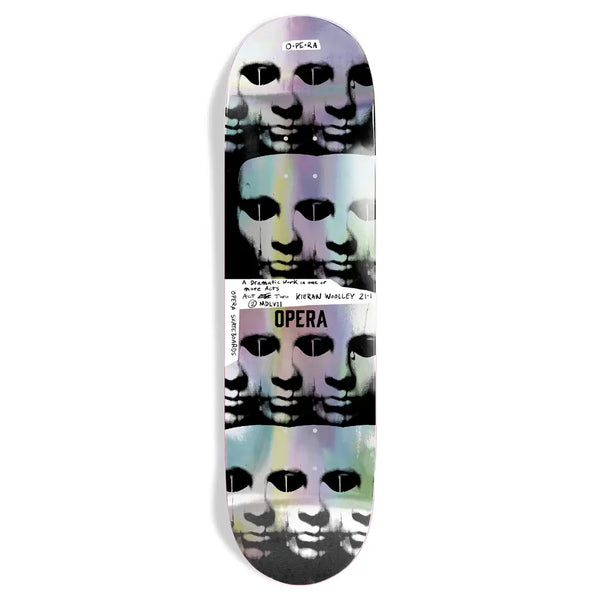 Opera Kieran Woolley Repeater Skate Deck