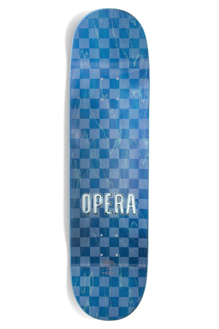 Opera Mask Logo Deck 8.25"