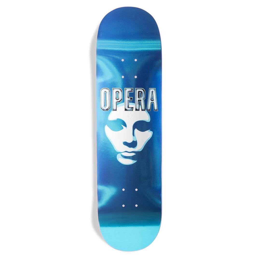 Opera Mask Logo Deck 8.25" 
