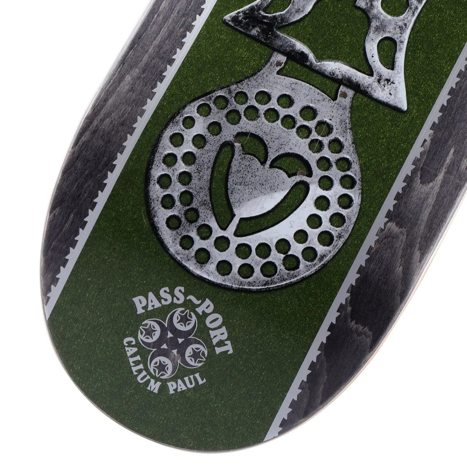 Passport Brasses Callum Pro Skateboard Deck