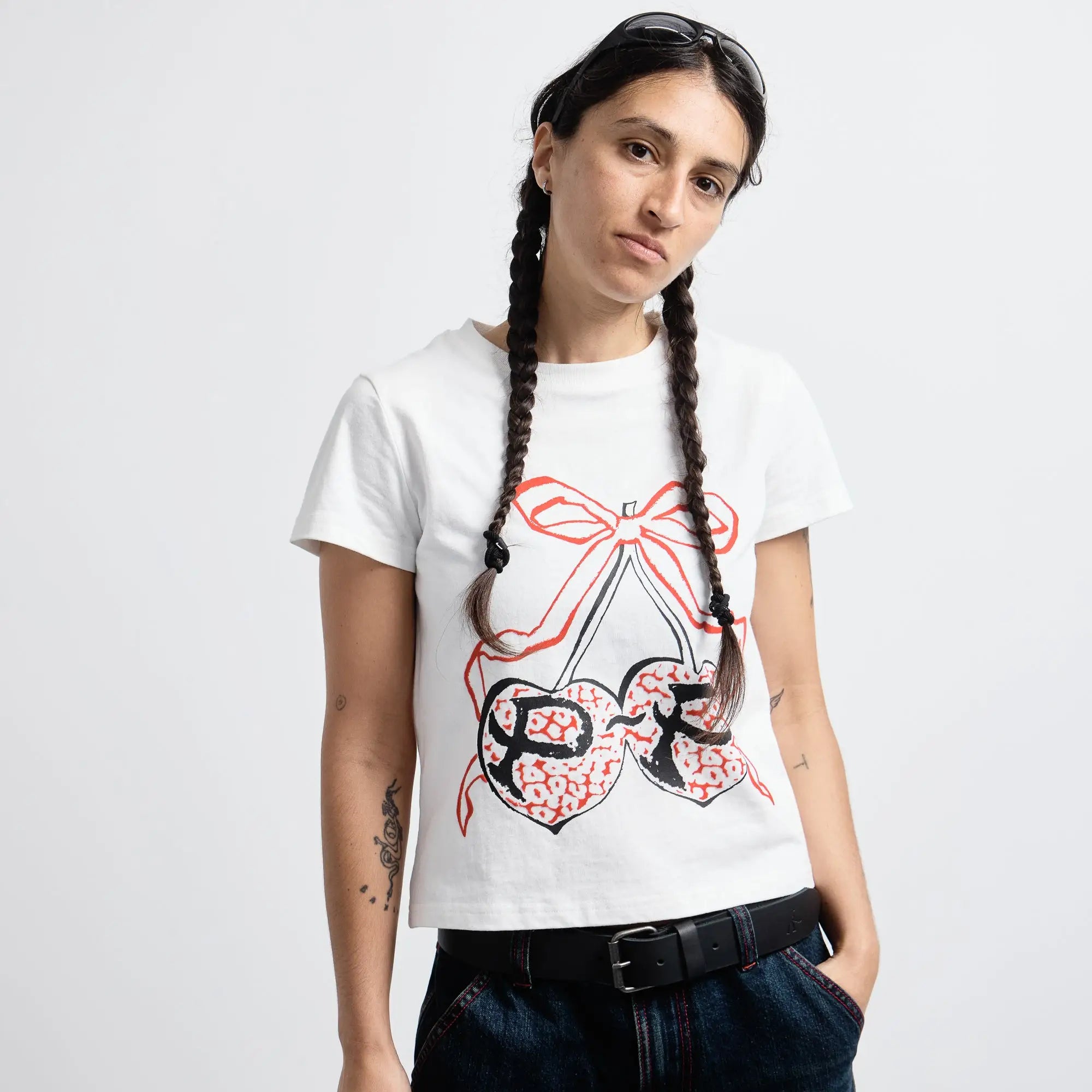 Passport Cherries Baby T-Shirt
