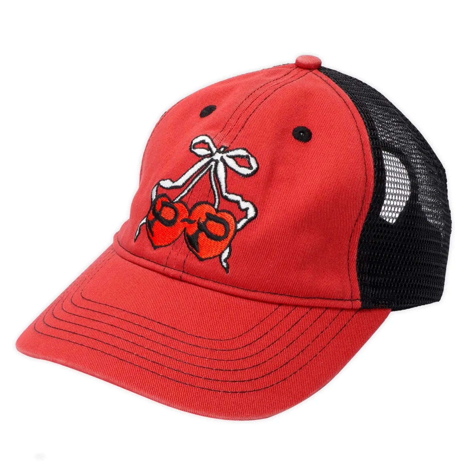 Passport Cherries Leagues Trucker Cap