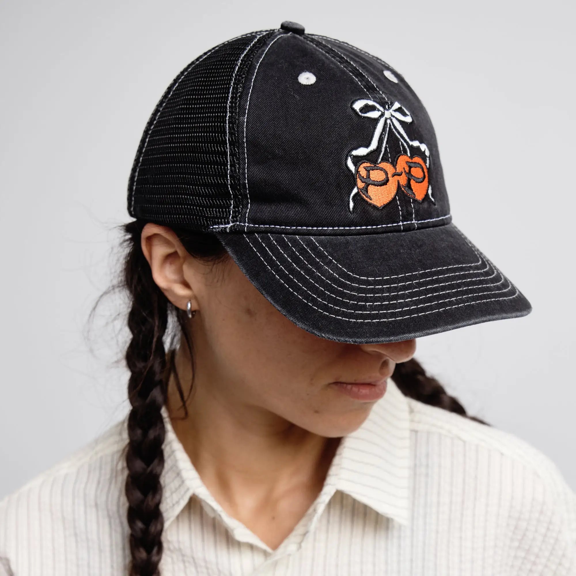 Passport Cherries Leagues Trucker Cap
