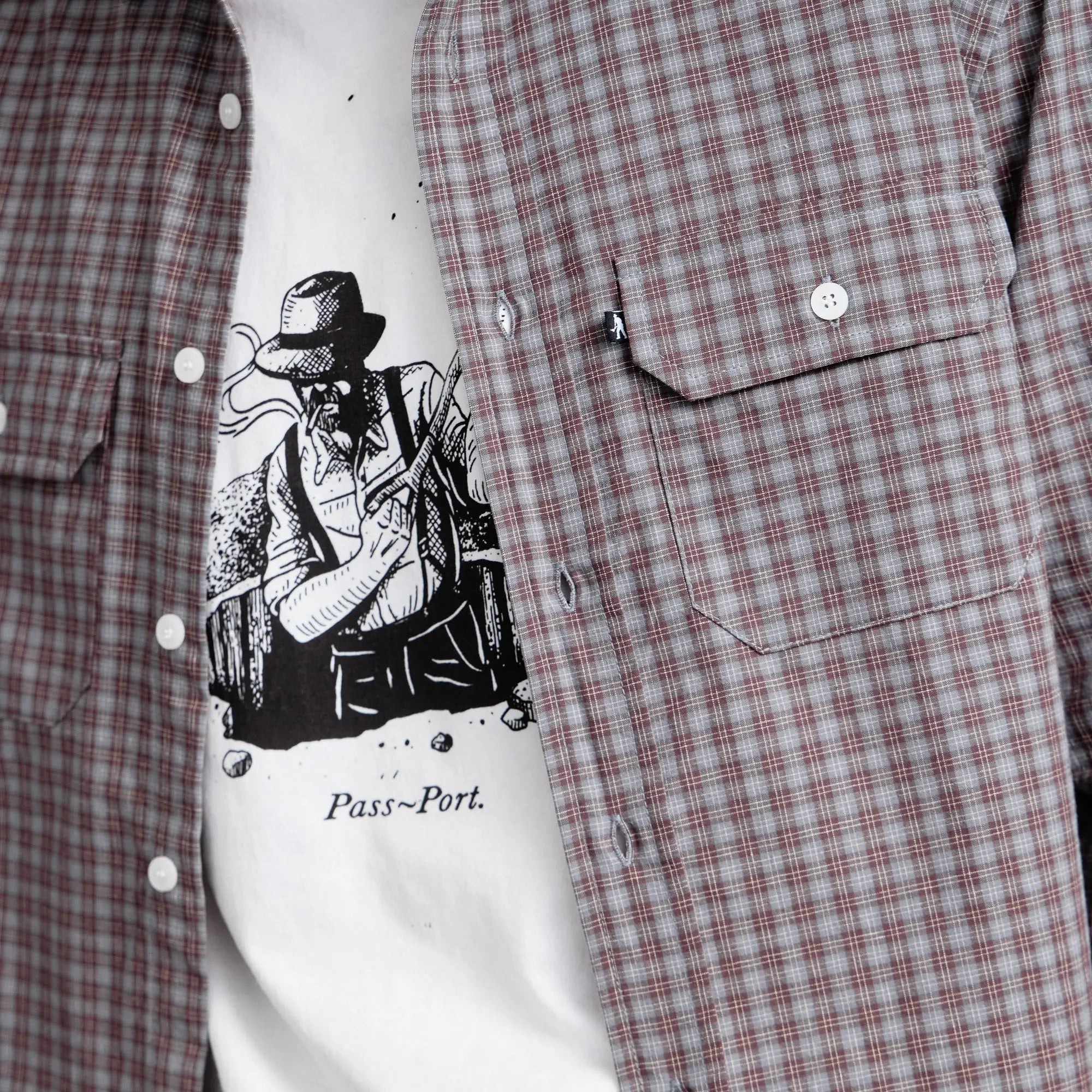Passport Dig T-Shirt