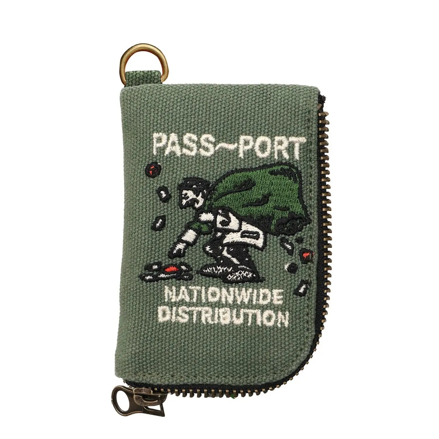 Passport Distribution Coin Pouch
