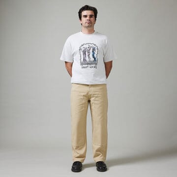 Passport Double Knee Diggers Club Pant