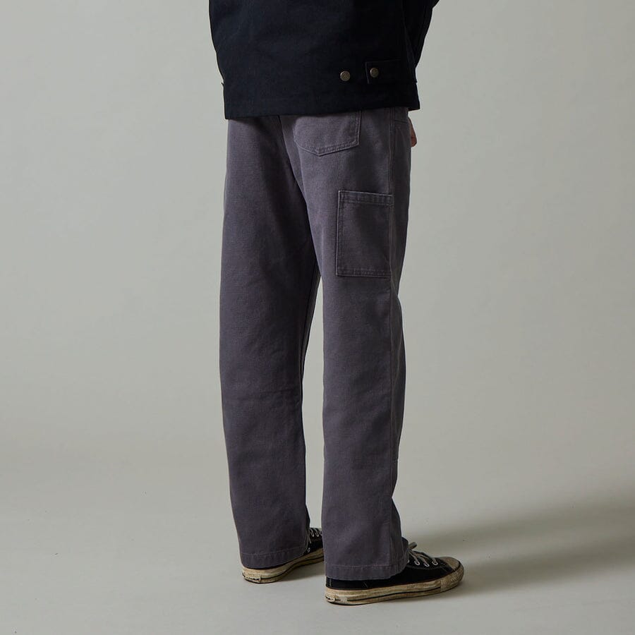 Passport Double Knee Diggers Club Pant - Charcoal