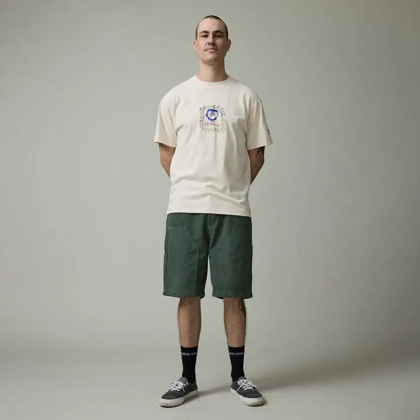 Passport Double Knee Diggers Club Shorts