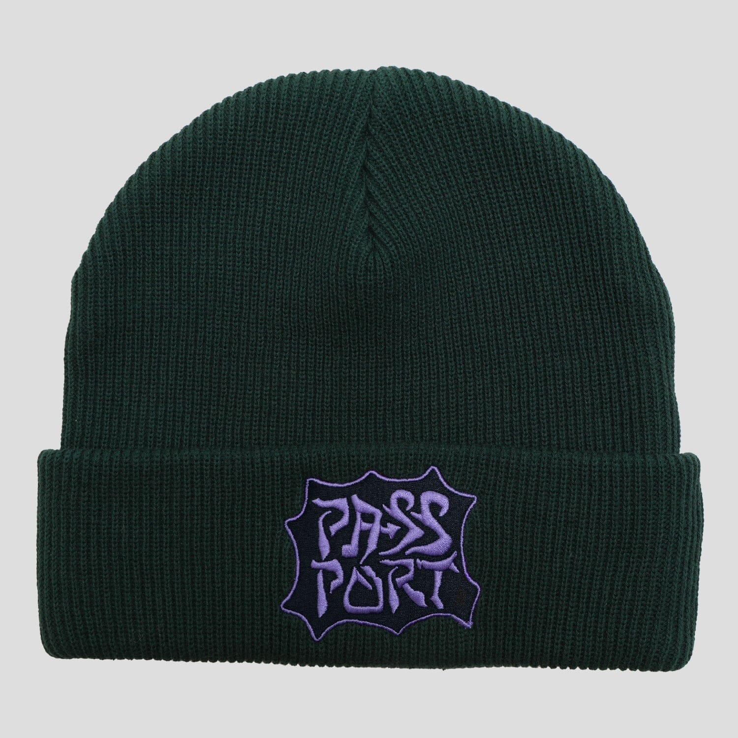 Passport Glyph Beanie