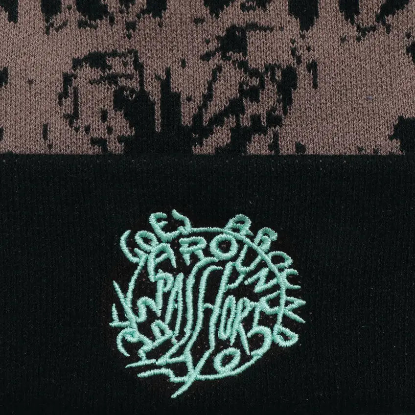 Passport Goes Around Beanie