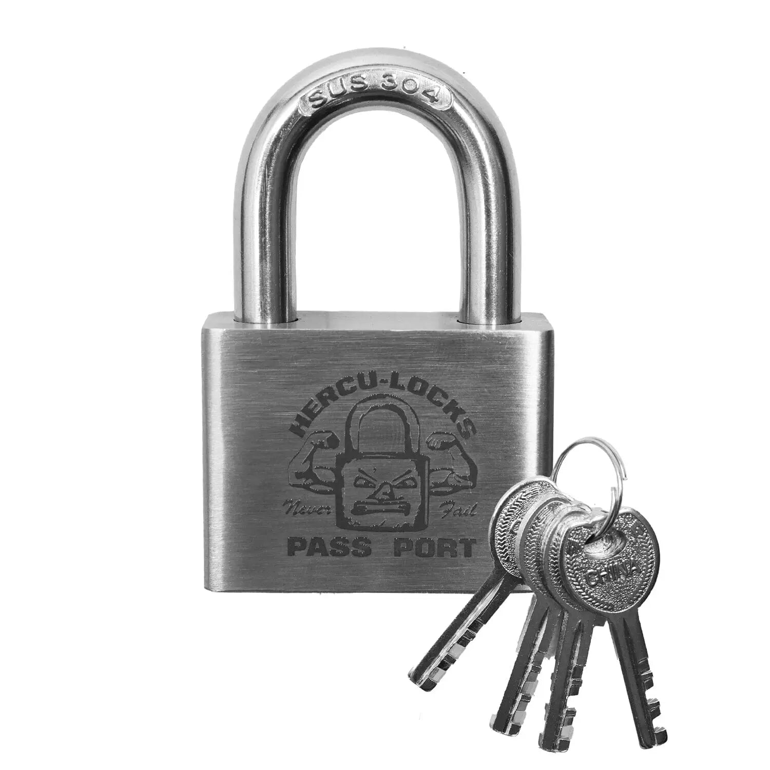 Passport Hercu-Locks Padlock