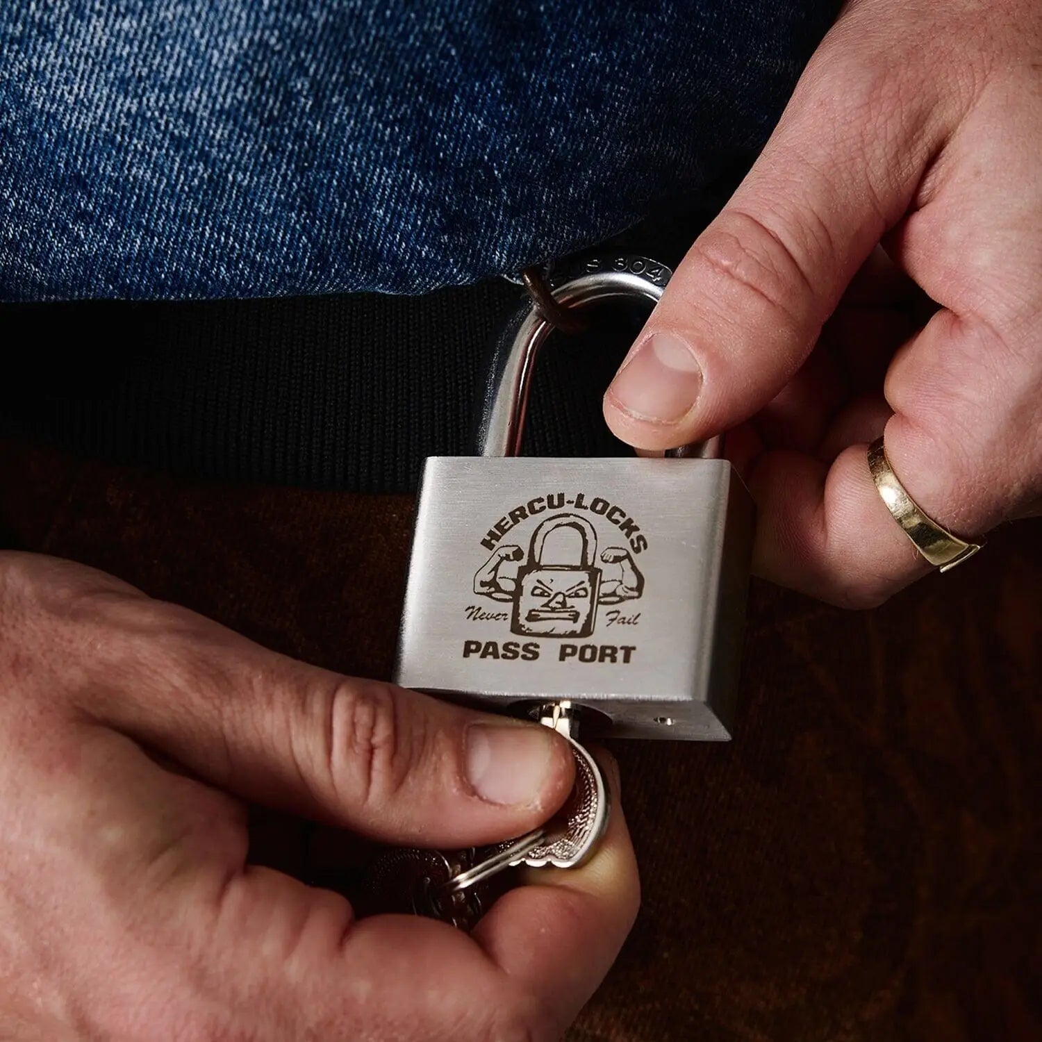 Passport Hercu-Locks Padlock 