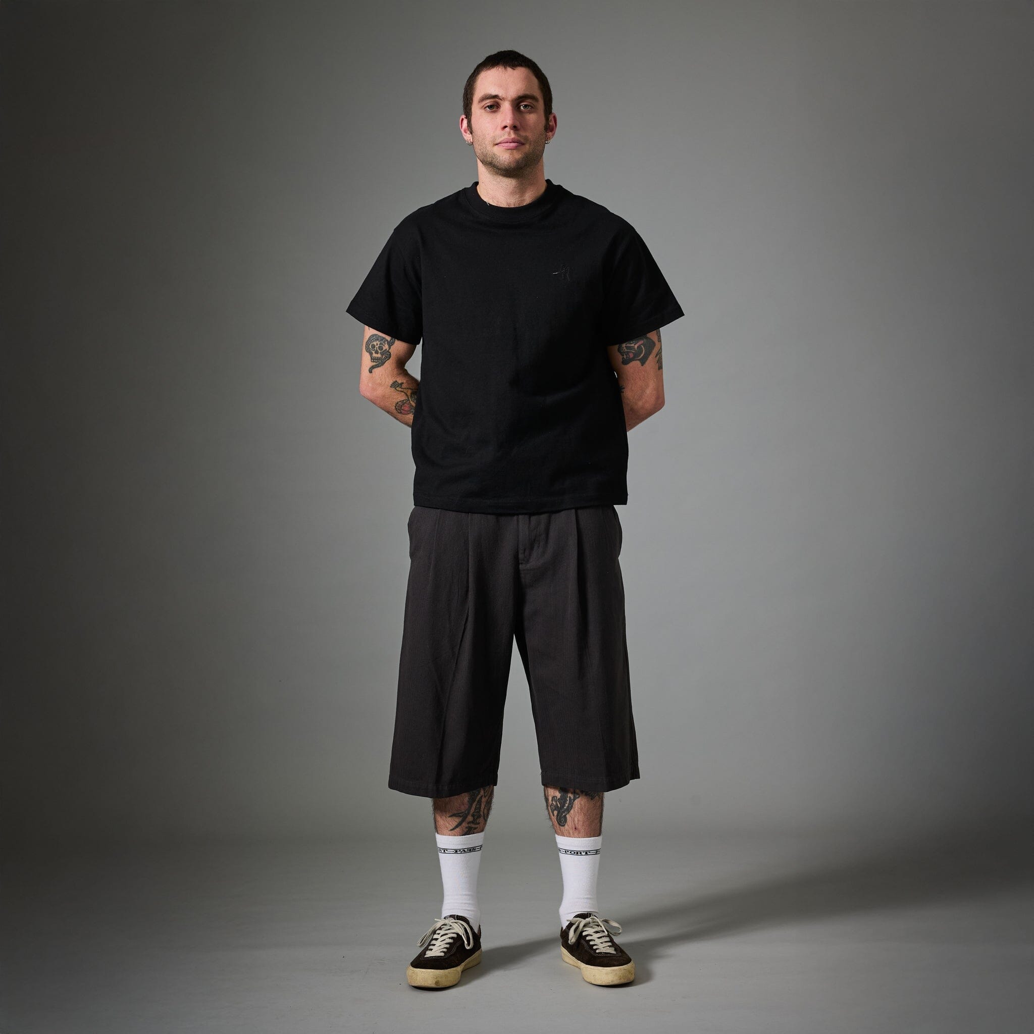 Passport Herringbone Leagues Club Shorts