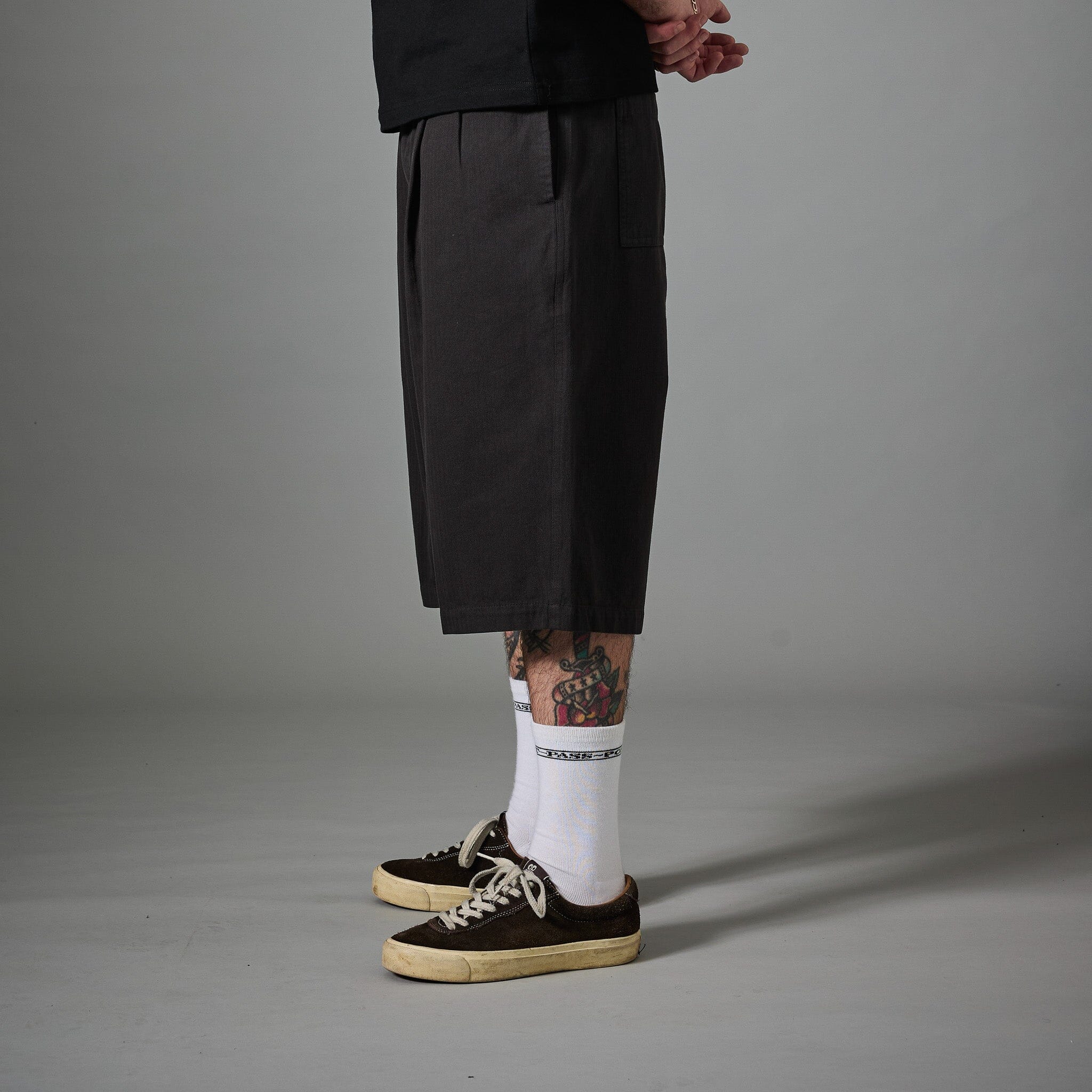 Passport Herringbone Leagues Club Shorts