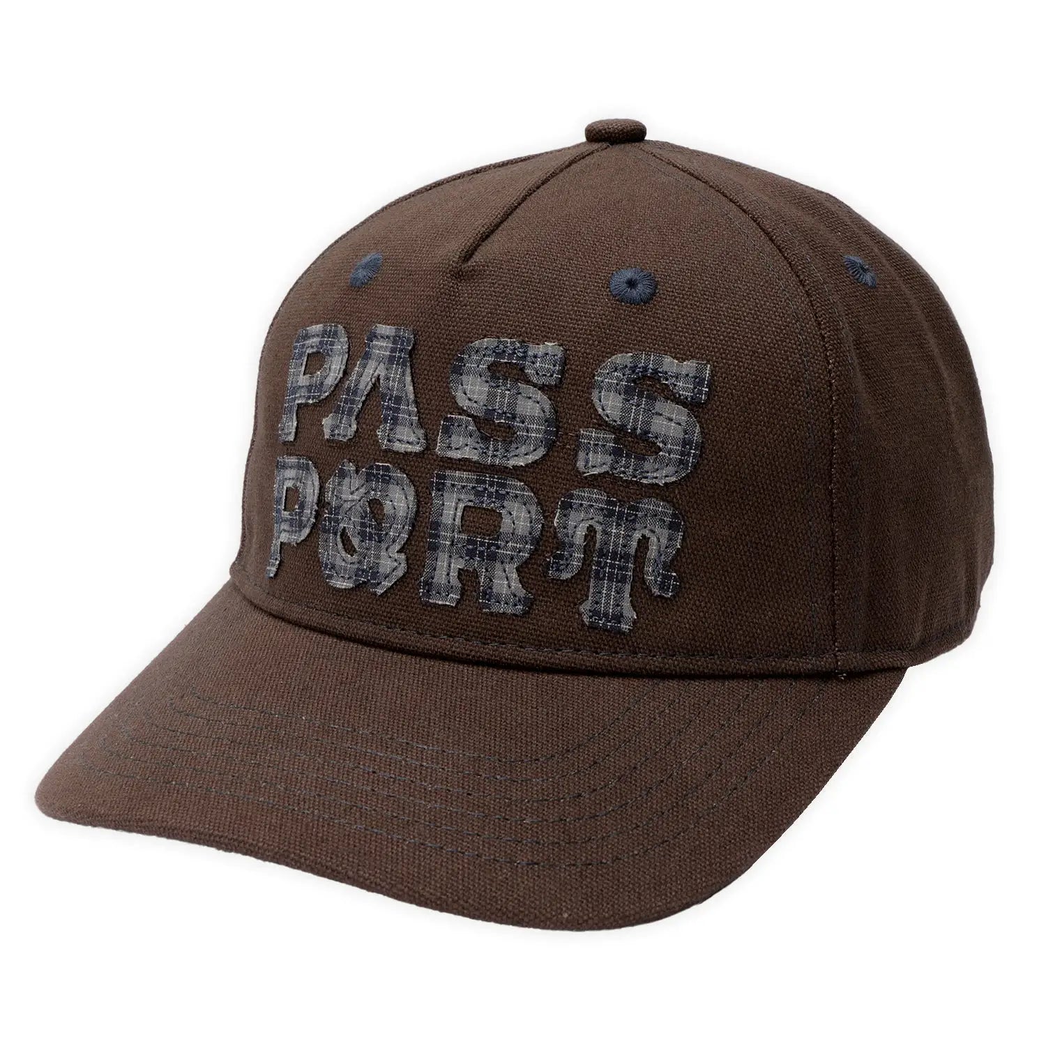 Passport Letterhead Packers Cap