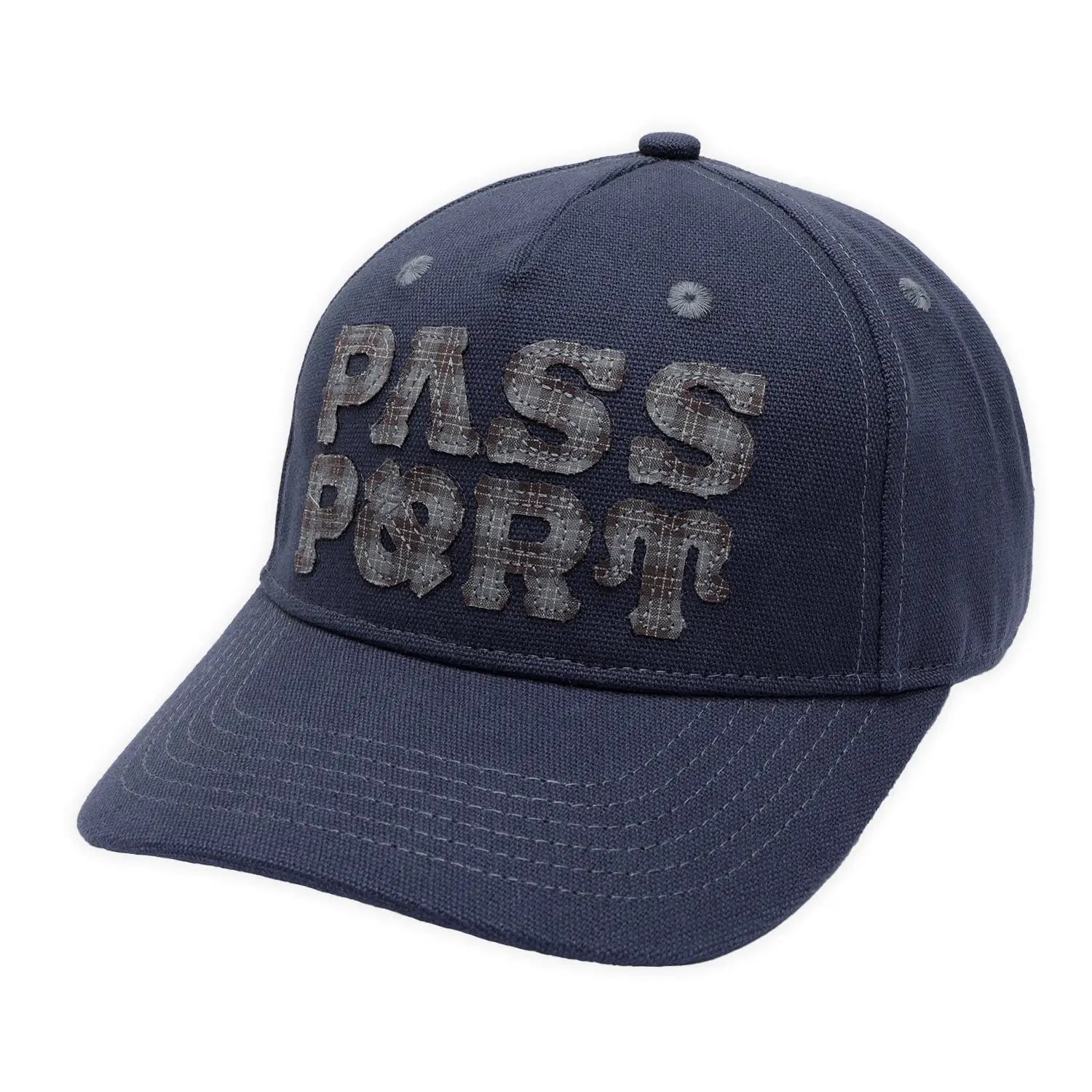 Passport Letterhead Packers Cap