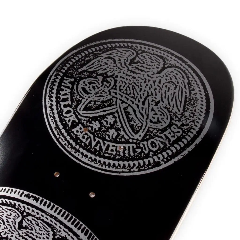 Passport Matlok Bennet-Jones Coin Skate Deck