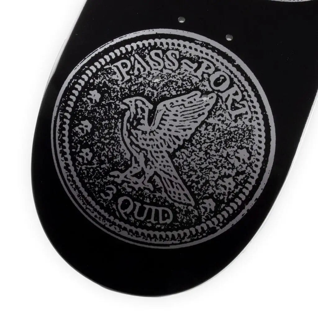 Passport Matlok Bennet-Jones Coin Skate Deck