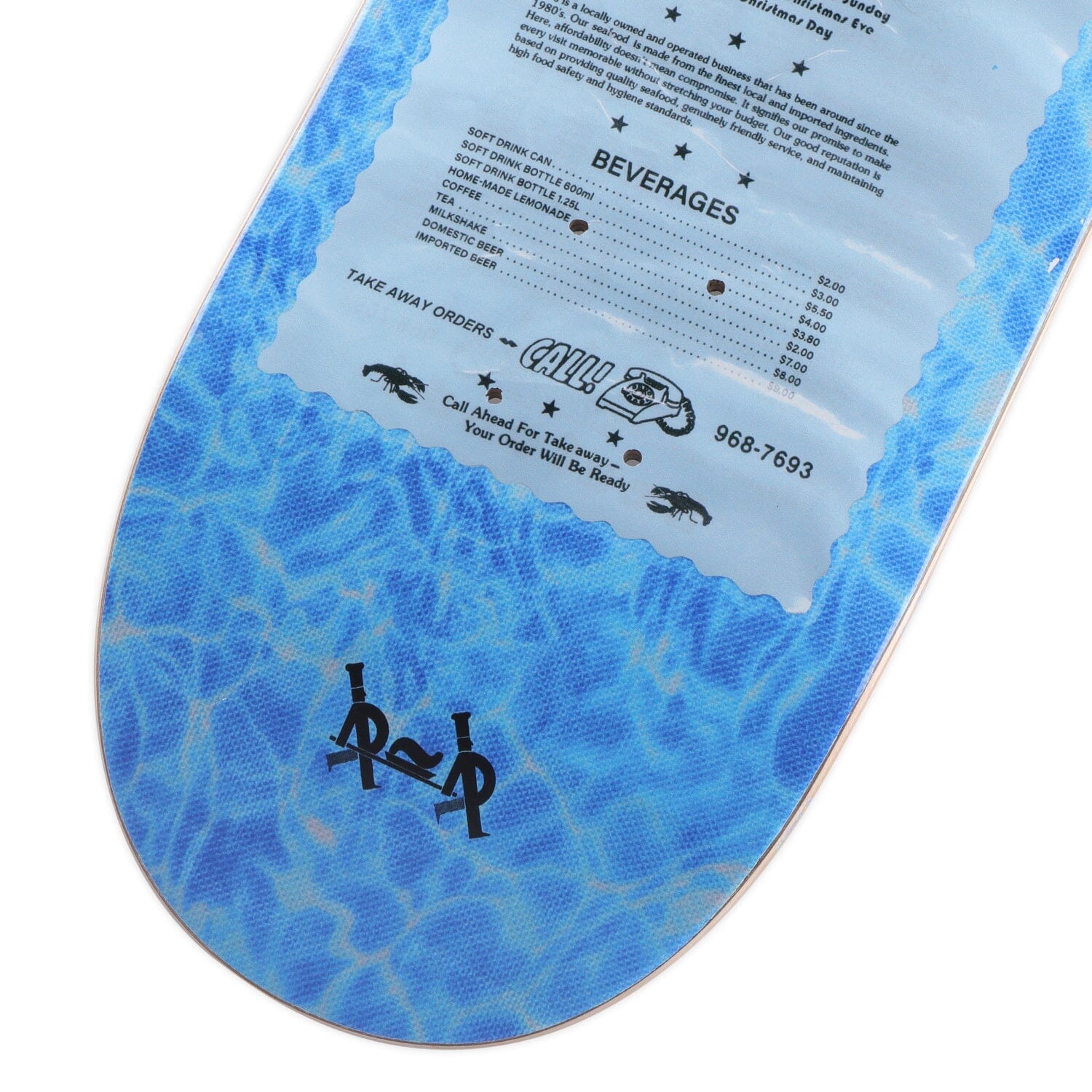 Passport Menu Pro Series Josh Pall Skate Deck