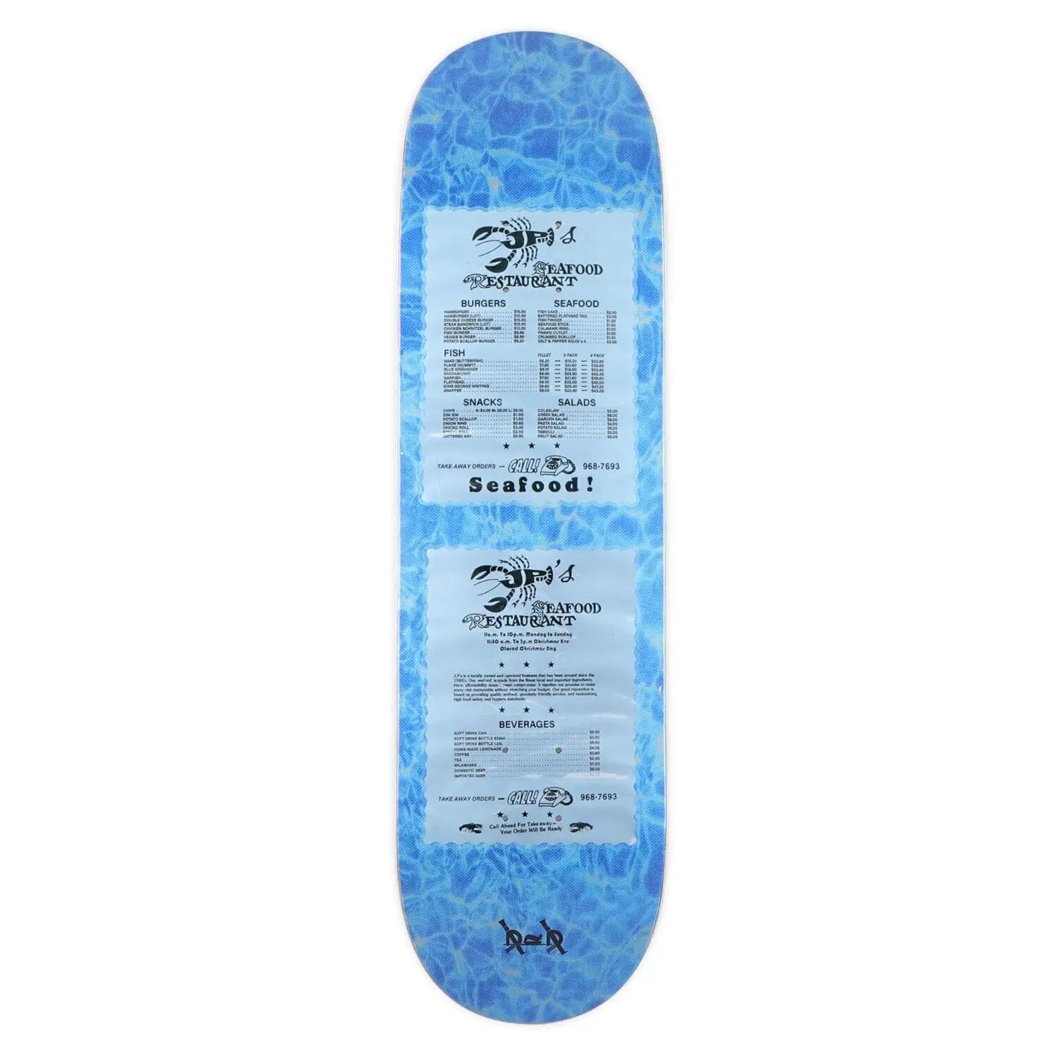 Passport Menu Pro Series Josh Pall Skate Deck