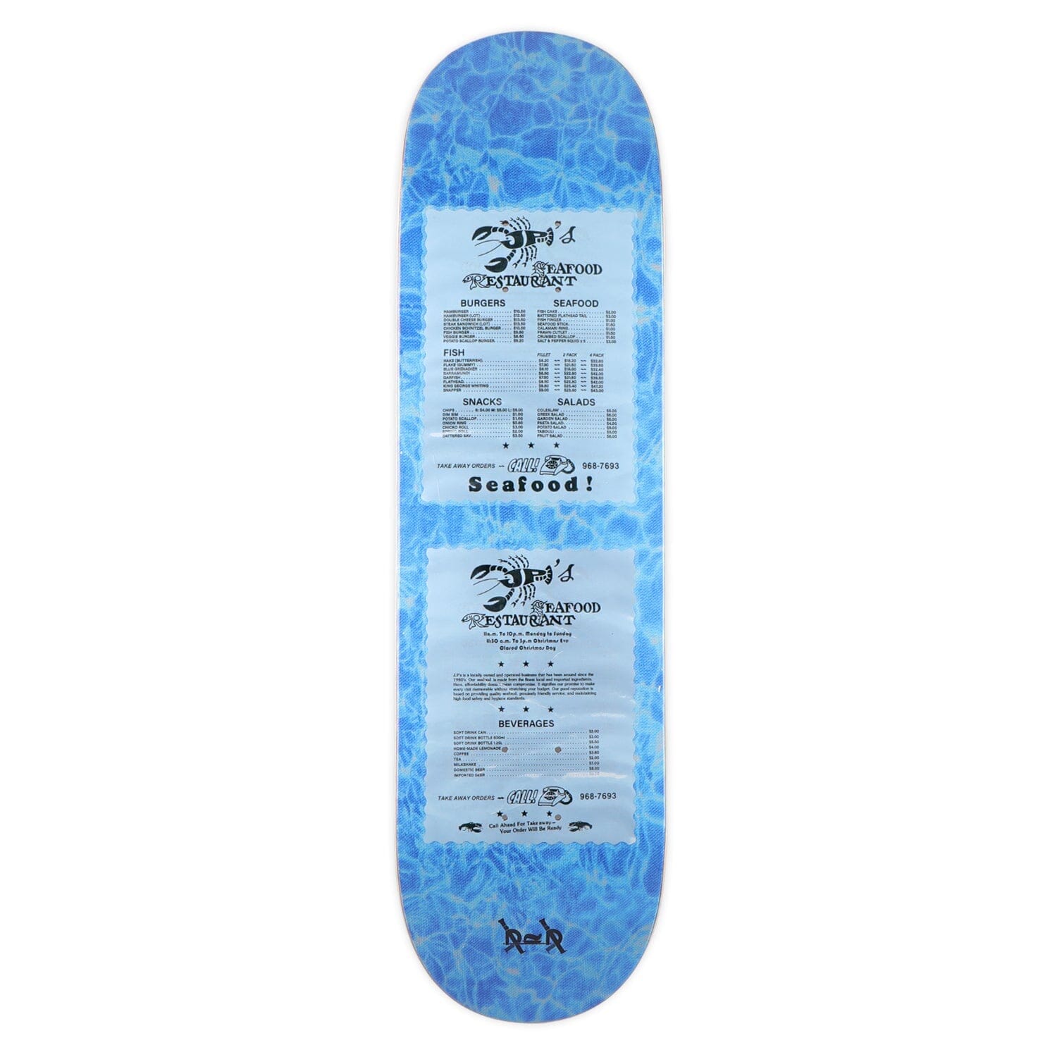 Passport Menu Pro Series Josh Pall Skate Deck