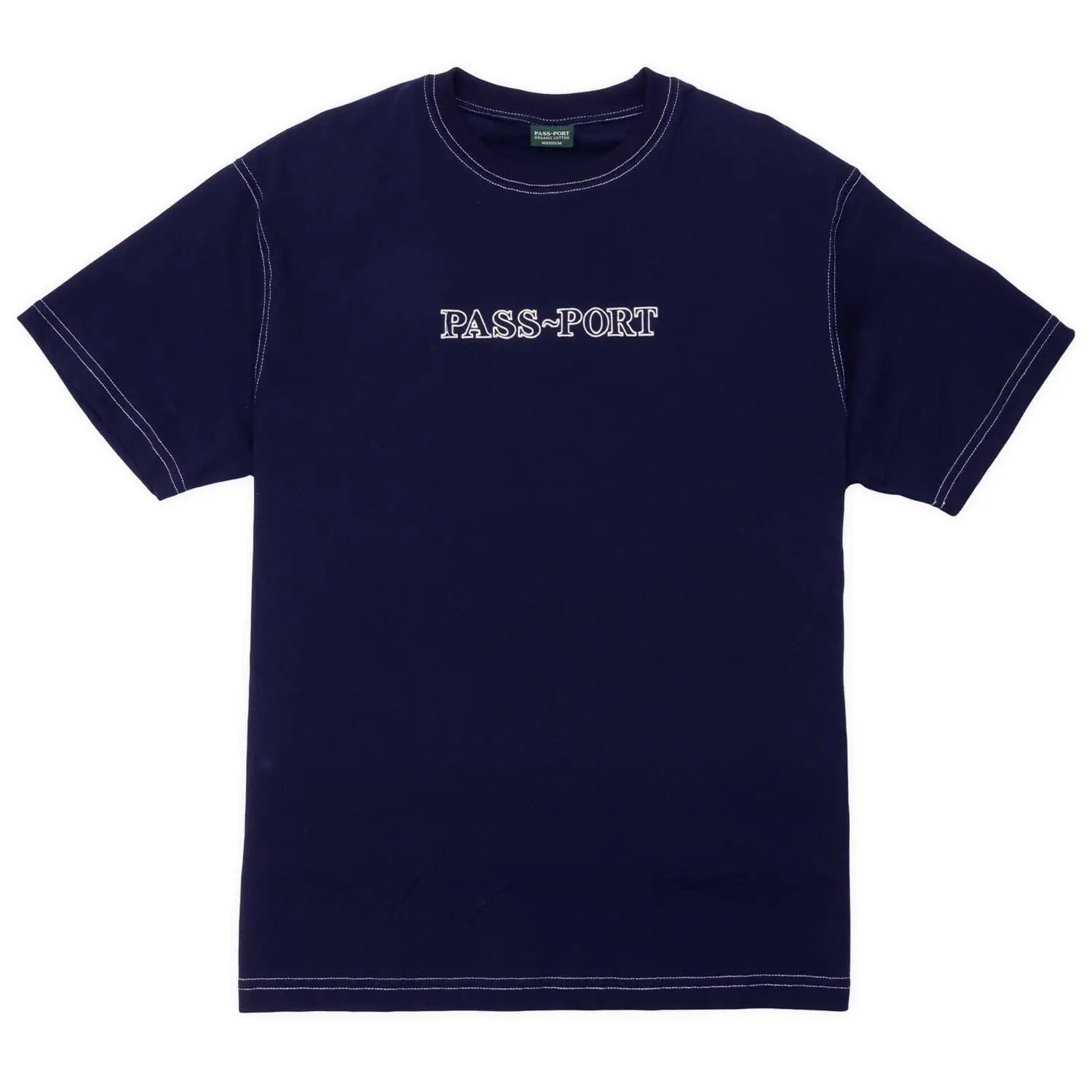 Passport Official Organic Cotton T-Shirt