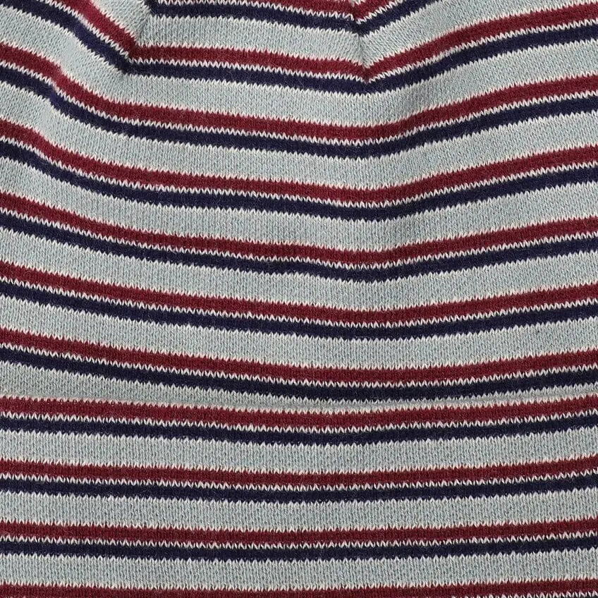 Passport Organic Cotton Stripe Knit Beanie