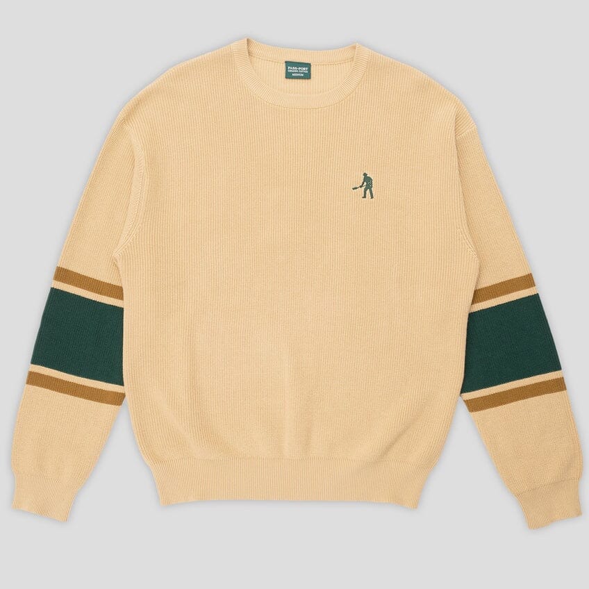 Passport Organic Cotton Stripe Knit Sweater