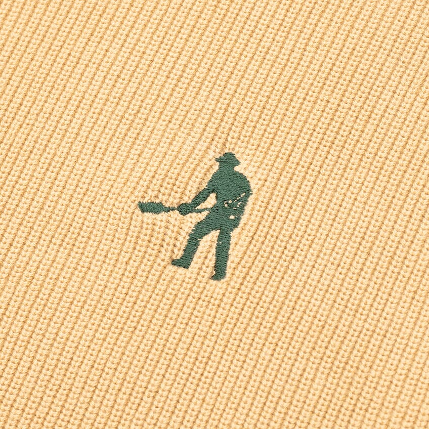 Passport Organic Cotton Stripe Knit Sweater