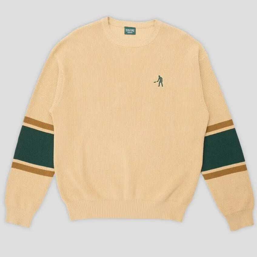 Passport Organic Cotton Stripe Knit Sweater