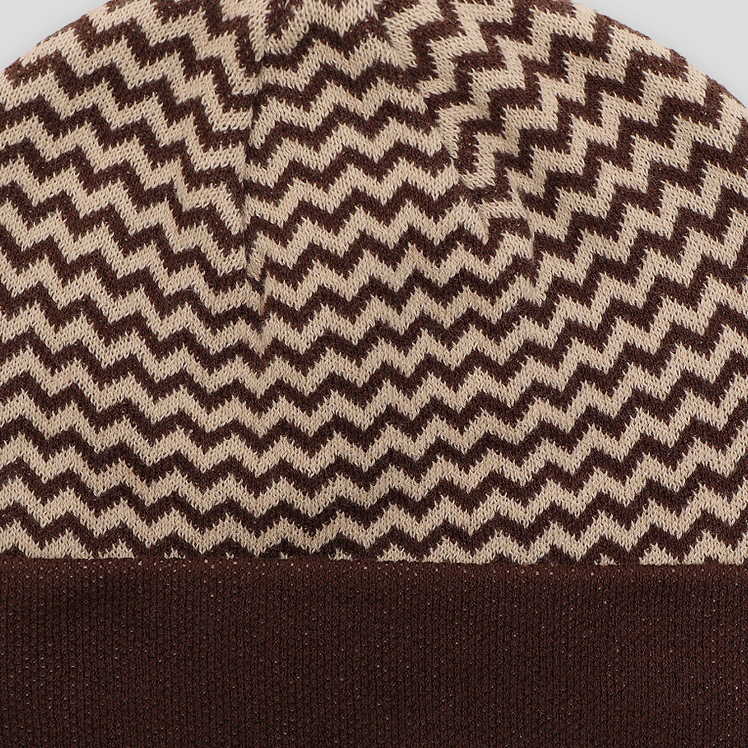 Passport Organic Cotton Zig Zag Beanie
