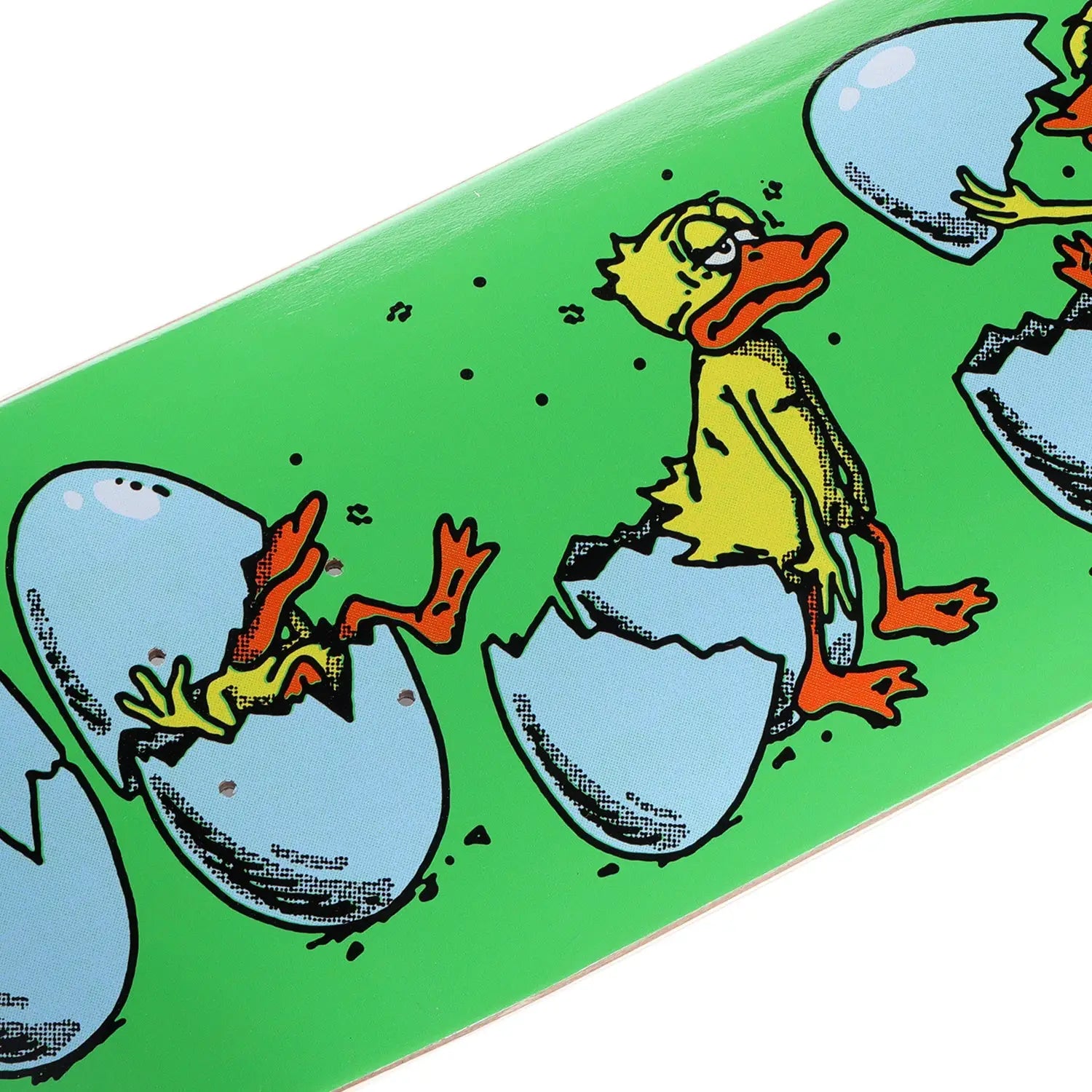 Passport Over It Series Born Tired Skateboard Deck