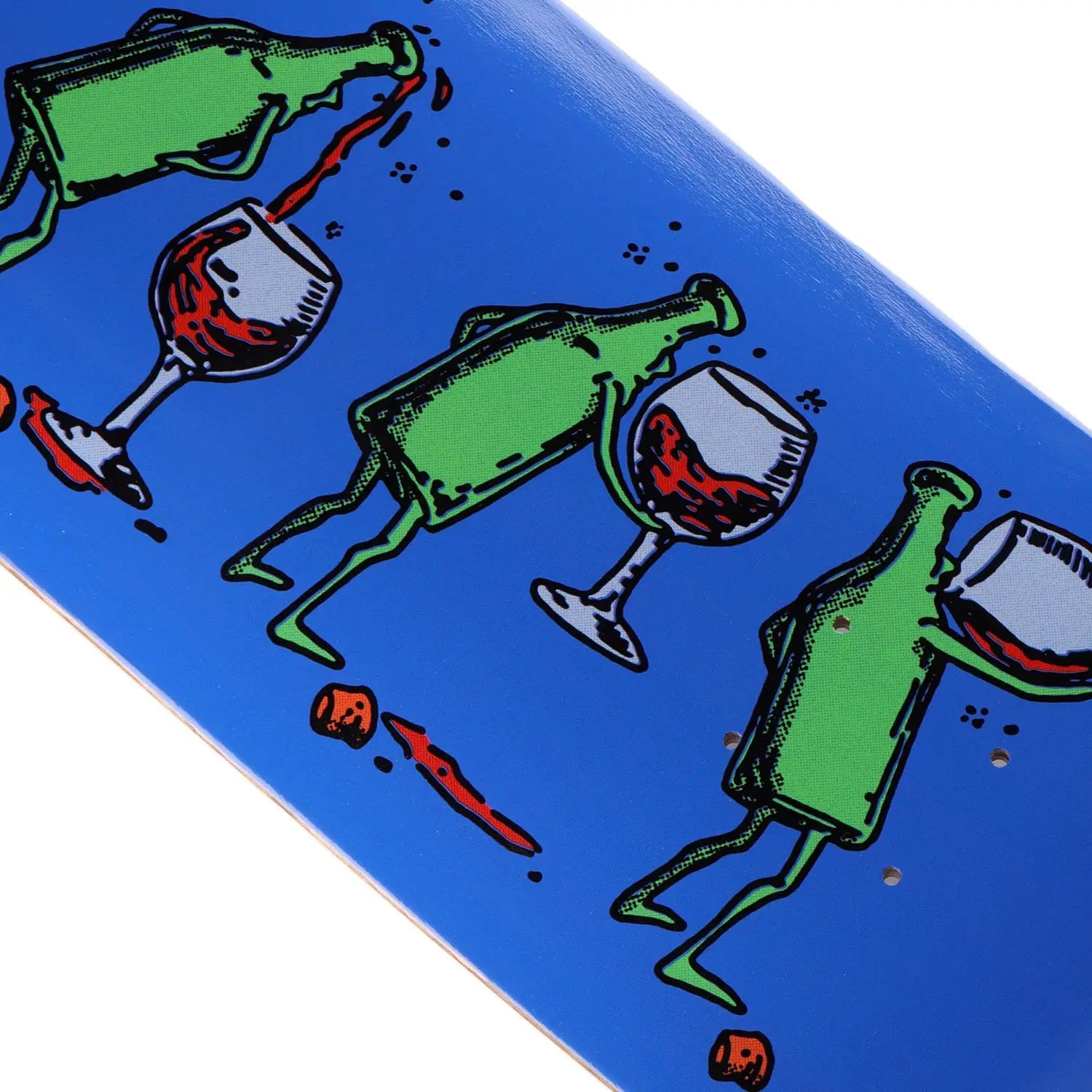 Passport Over it Series On the Bottle Skateboard Deck
